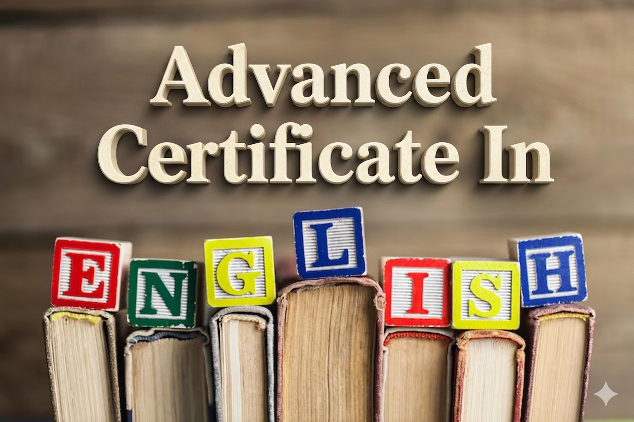 Advanced Certificate In English